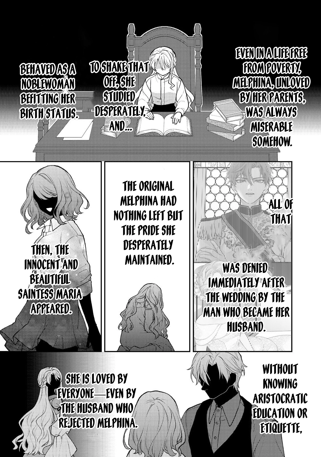 The Discarded Duchess Just Wants a Peaceful Life. Chapter 4 - . Page 13
